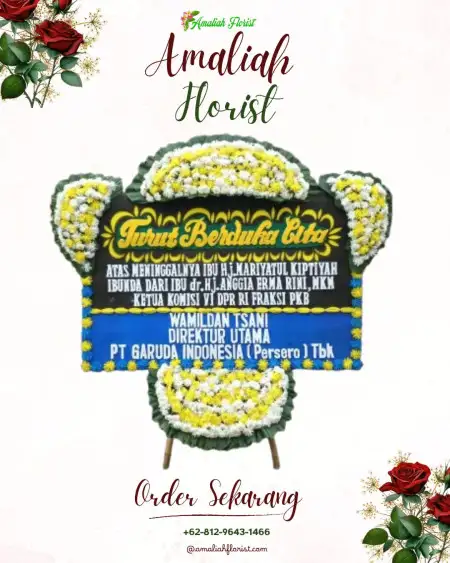 Papan Bunga Duka Meranti
